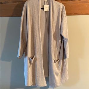 Sweater kimono